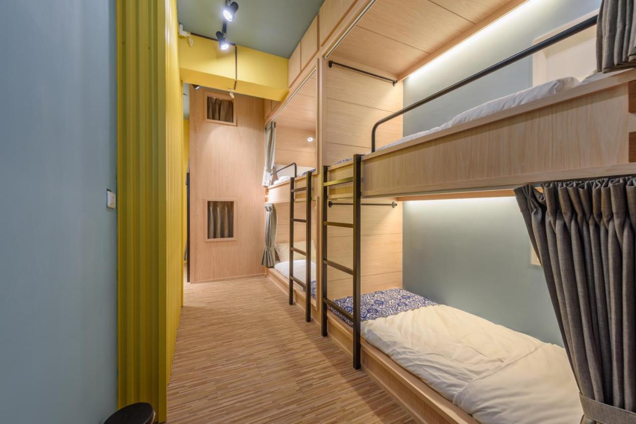 山多香青年民宿 Santhosham Hostel Yilan Exterior foto